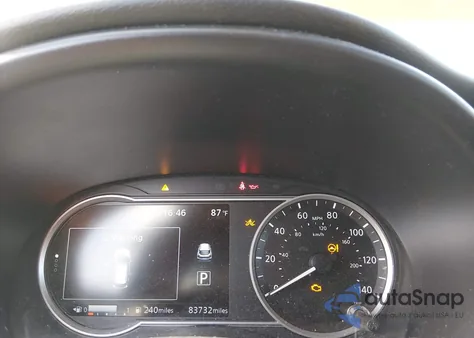 2019 Nissan Kicks Sv z USA, uszkodzony, nr VIN 3N1CP5CU4KL516519